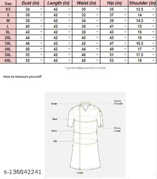 Rayon Embroidered Kurti for Women