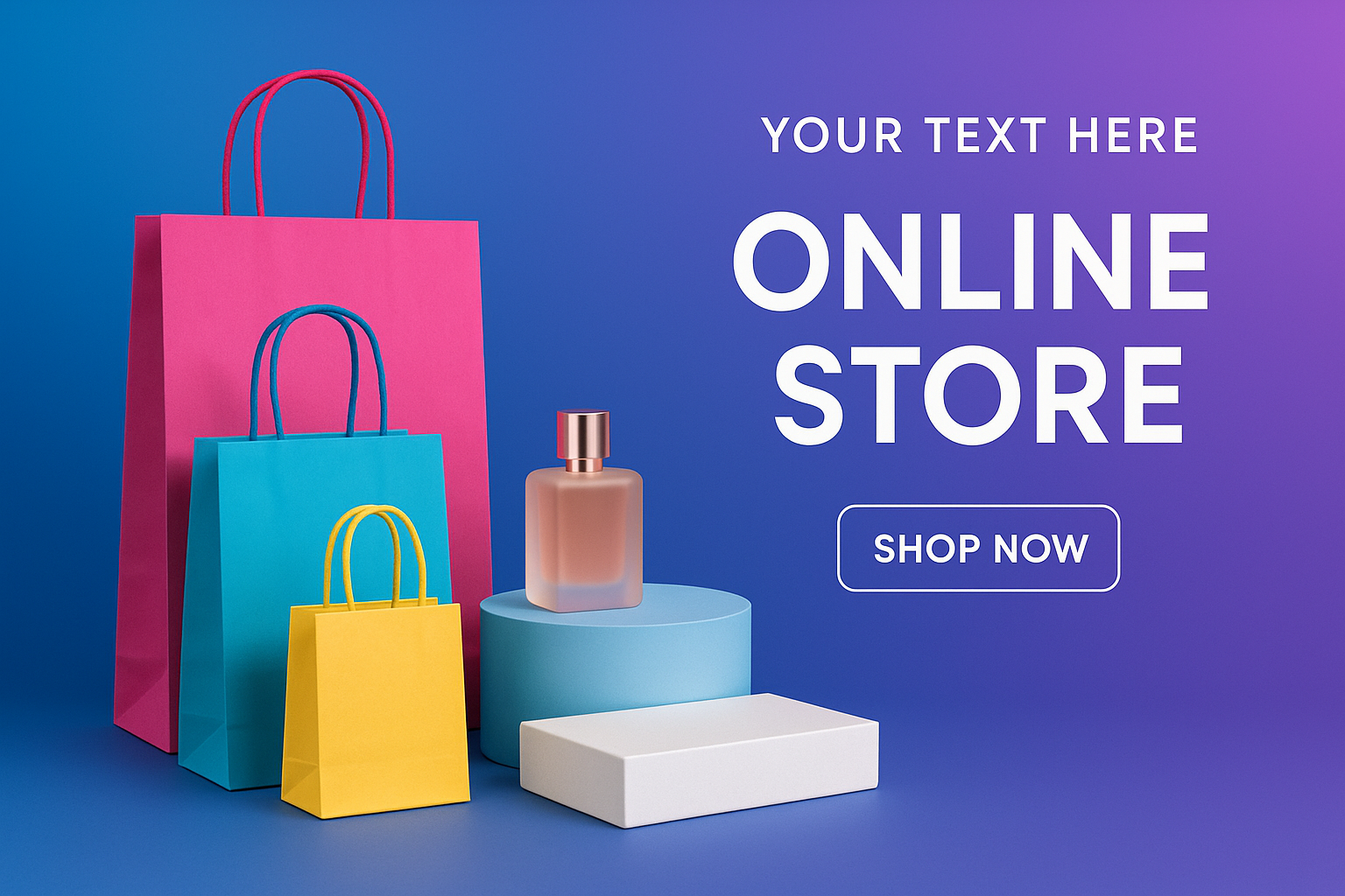 Ecommerce banner image