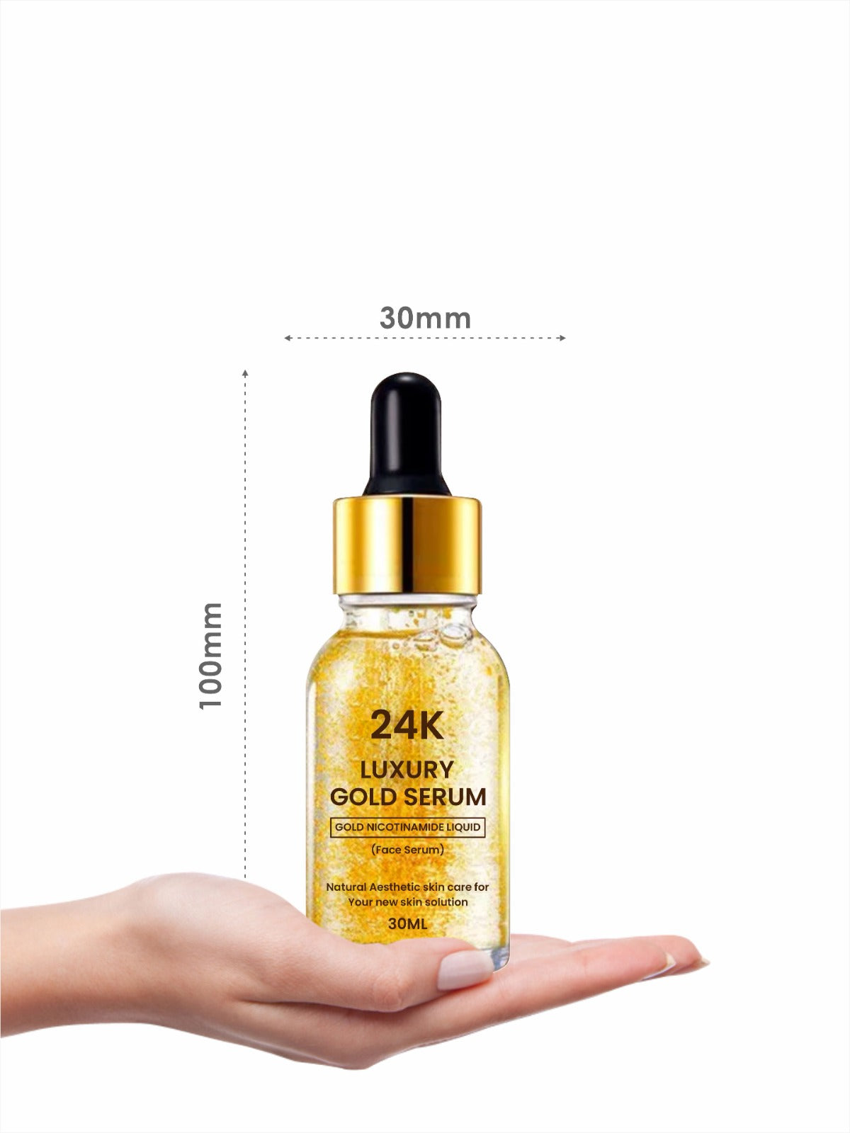 24K Gold Face Serum(Pack of 1)